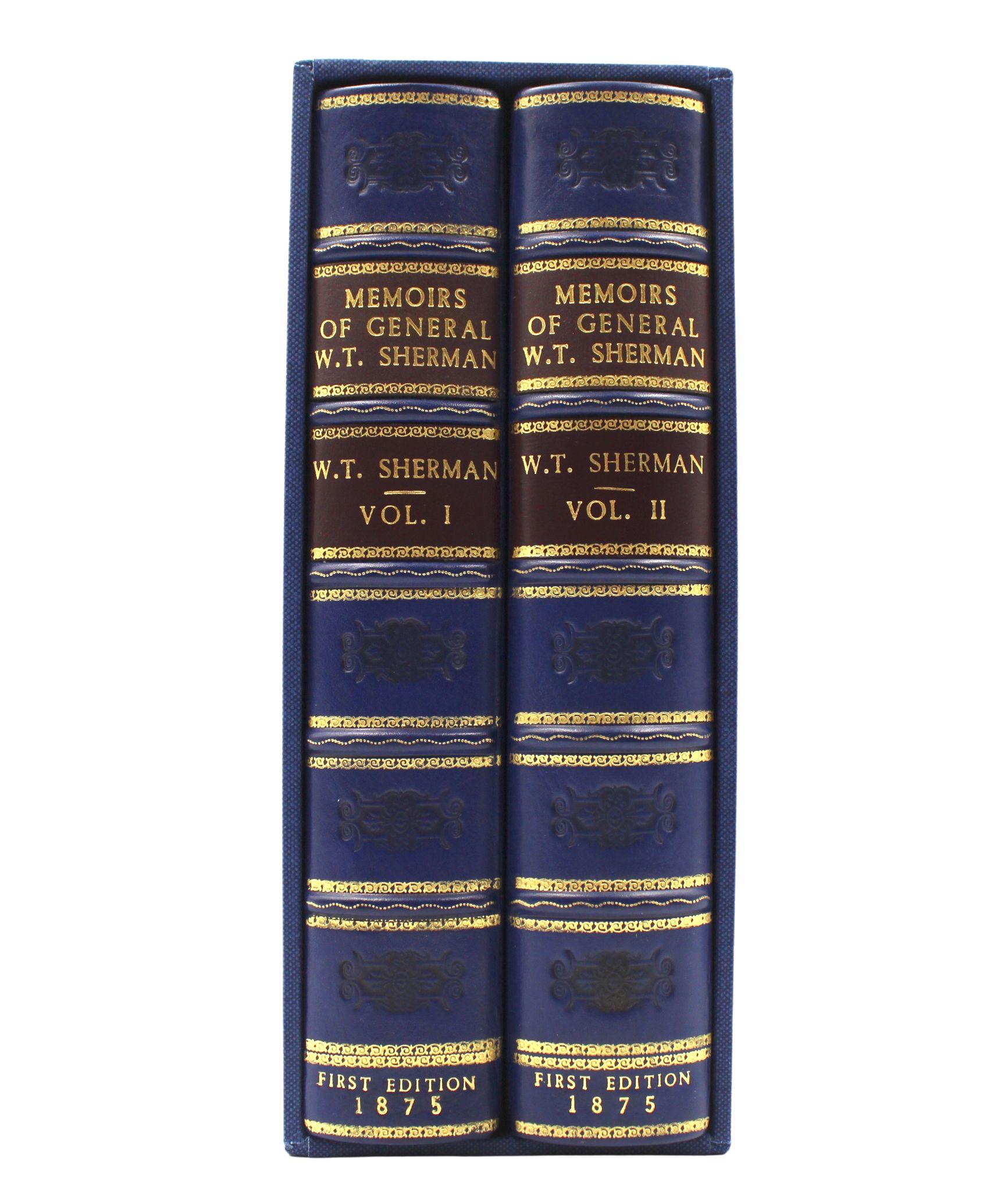 Memoirs of General William T. Sherman, First Edition, Two-Volume Set, 1875 For Sale 10