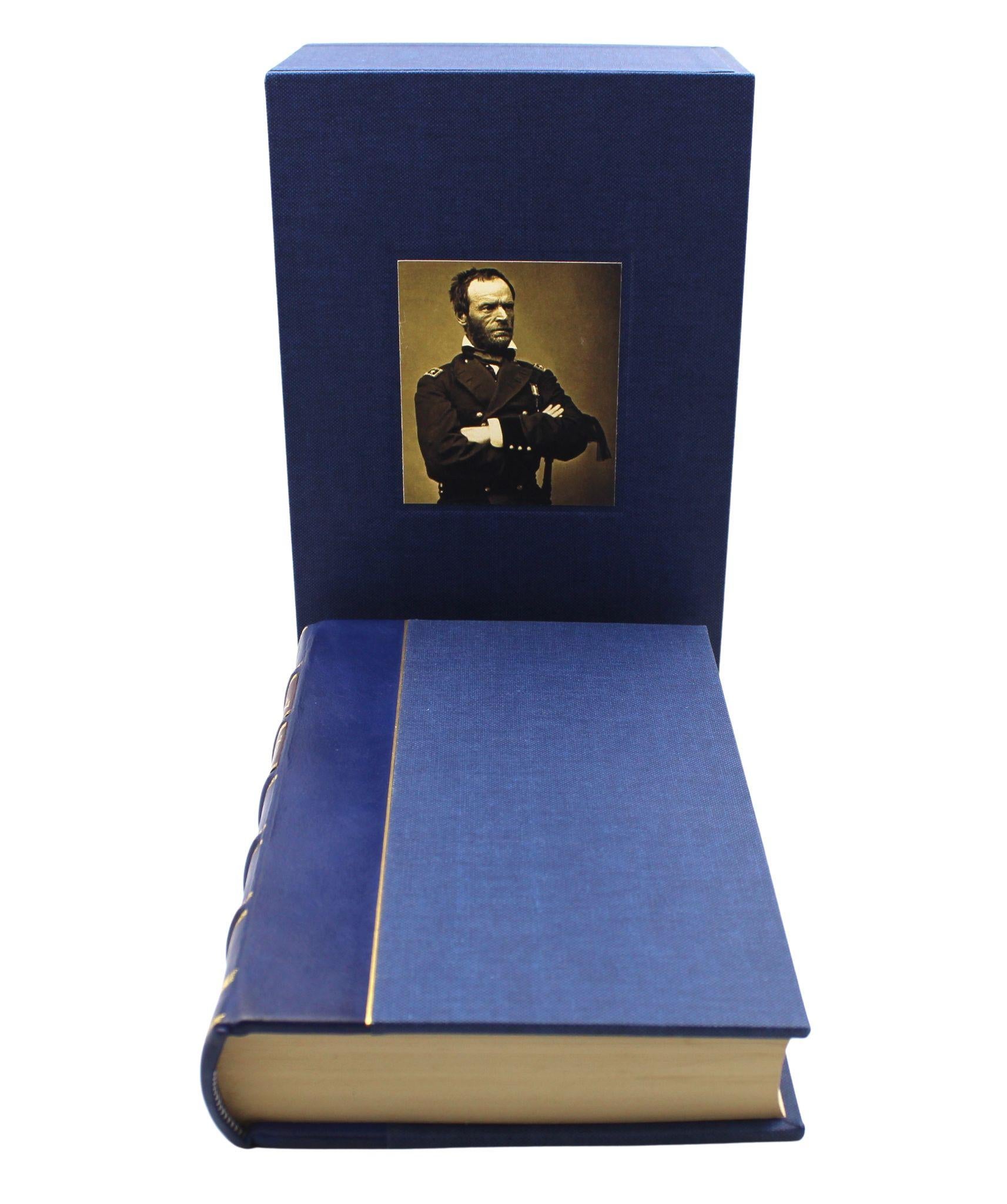 Memoirs of General William T. Sherman, First Edition, Two-Volume Set, 1875 In Good Condition For Sale In Colorado Springs, CO