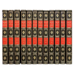 Memoirs Of Giocomo Casanova. 12 Bände. - 1922 - LTD EDITION - IN A FINE BINDING!