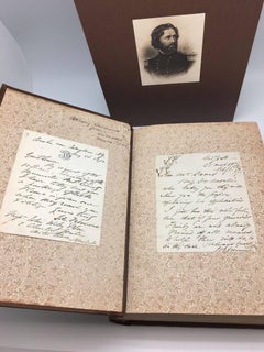 Memoirs of My Life by John Fremont, First Edition with Fremont Inscription, 1887