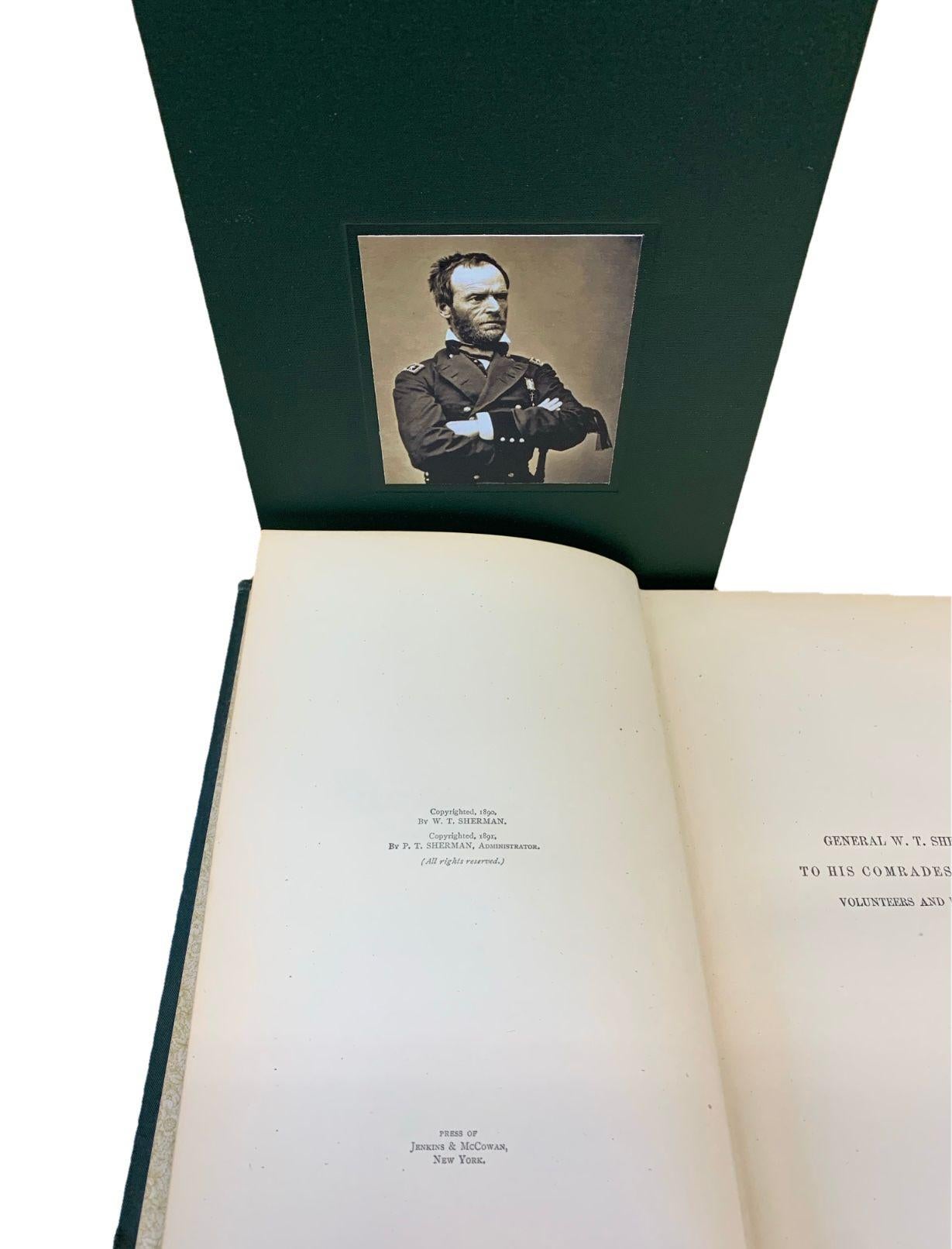 Fabric Memoirs of William T. Sherman, 2-Volume 