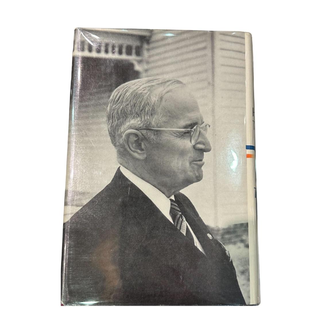 Memoirs Year of Decisions and Years of Trial and Hope (Année de décisions et d'années de trial et d'espoir), signé et inscrit en vente 4