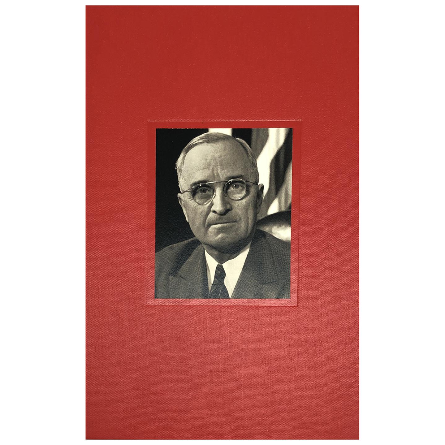 Truman, Harry. Memoirs by Harry S. Truman. New York: Doubleday & Company, 1955-1956. Both volumes signed and inscribed. First Editions with dust jackets. Two-volume set. Housed in archival slipcase.

Presented is Harry S. Truman’s two-volume set