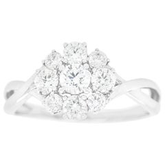 Memorie Diamond-Set Gold Ring