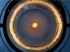 Scialytique lampes françaises à 100 miroirs