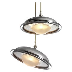 Scialytique lampes françaises à 100 miroirs