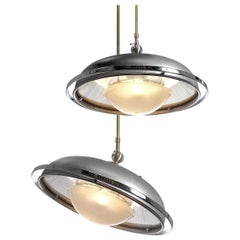 Memorizing French “Scialytique” 100 Mirror Lamps