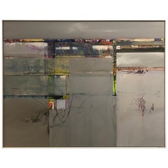 Memoria e Spazio II, Pittura ad olio, Pittura di paesaggio, Contemporaneo, John Waller