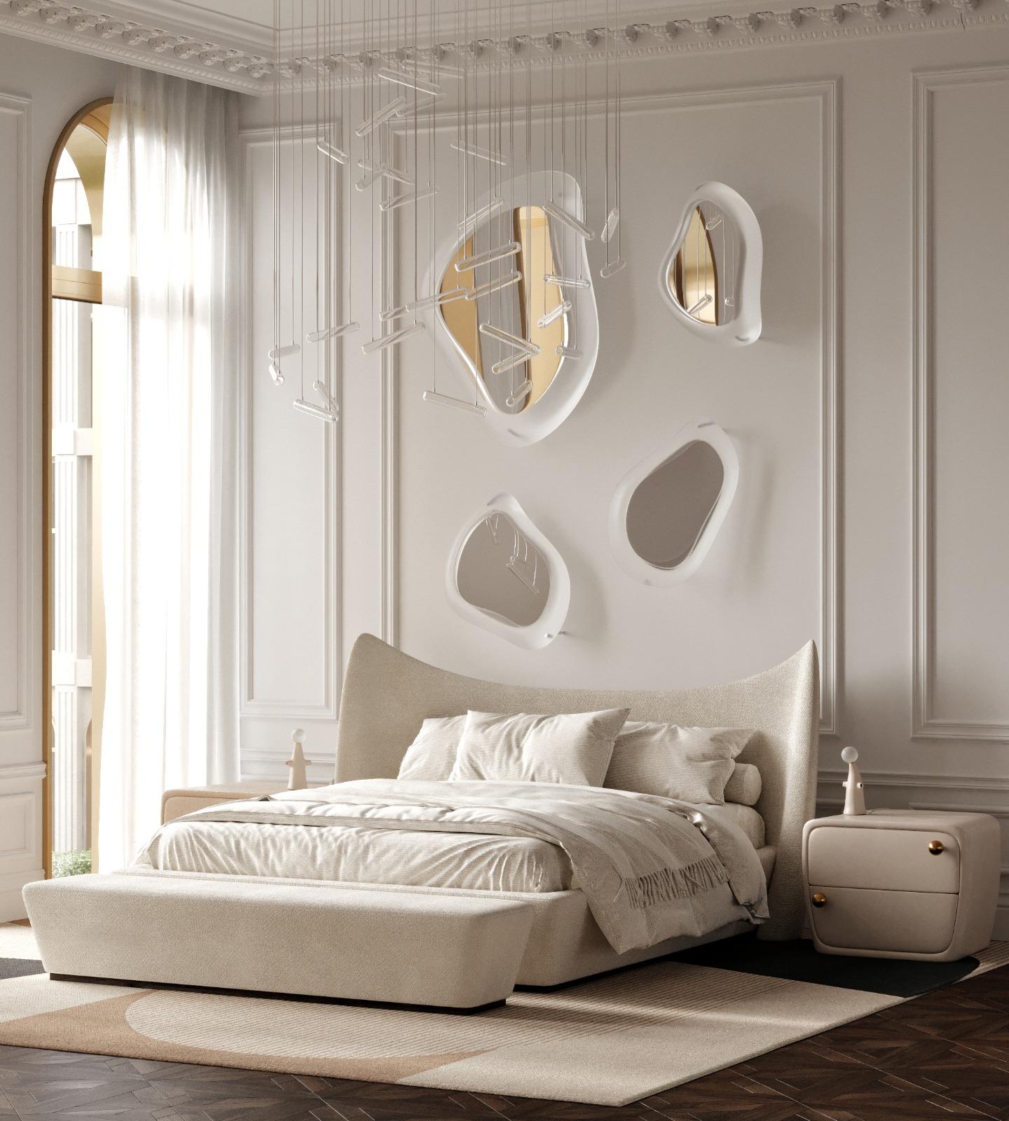Modern Memory Bed by Plyus Furniture For Sale