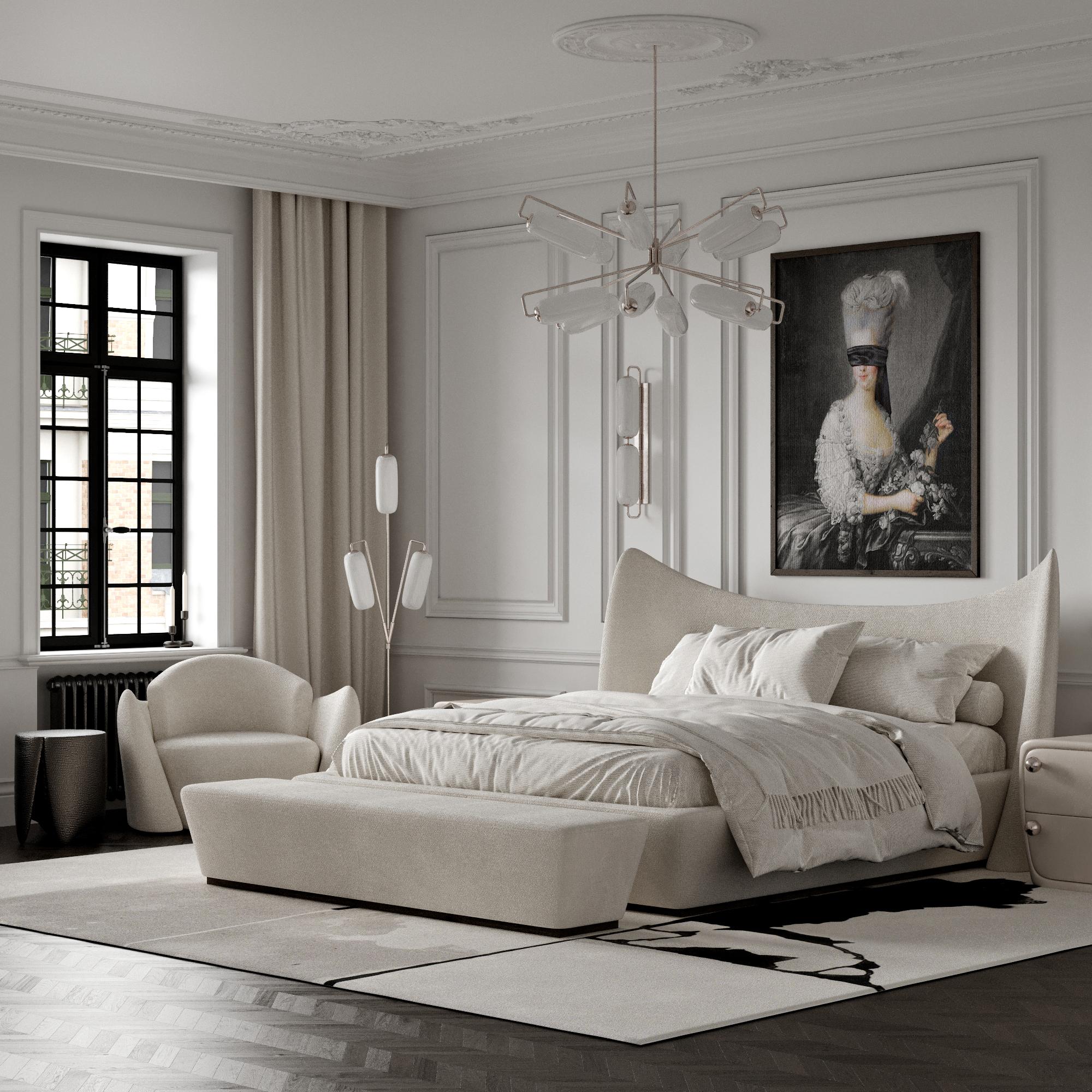 Memory Bed by Plyus Furniture In New Condition For Sale In Dubai, AE