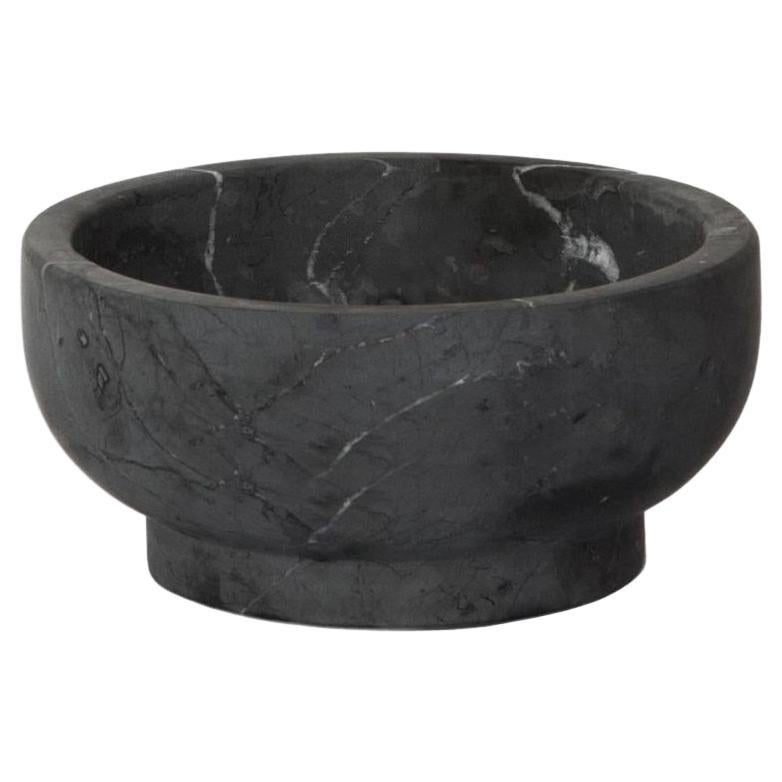 Memory Bowl, Black by Cristoforo Trapani For Sale