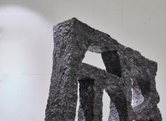 Bibliothèque en mousse à mémoire de forme par Sang Hoon Kim