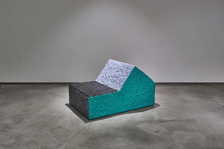 Sang Hoon Kim memory foam chair, 2018, offered by Cristina Grajales Gallery