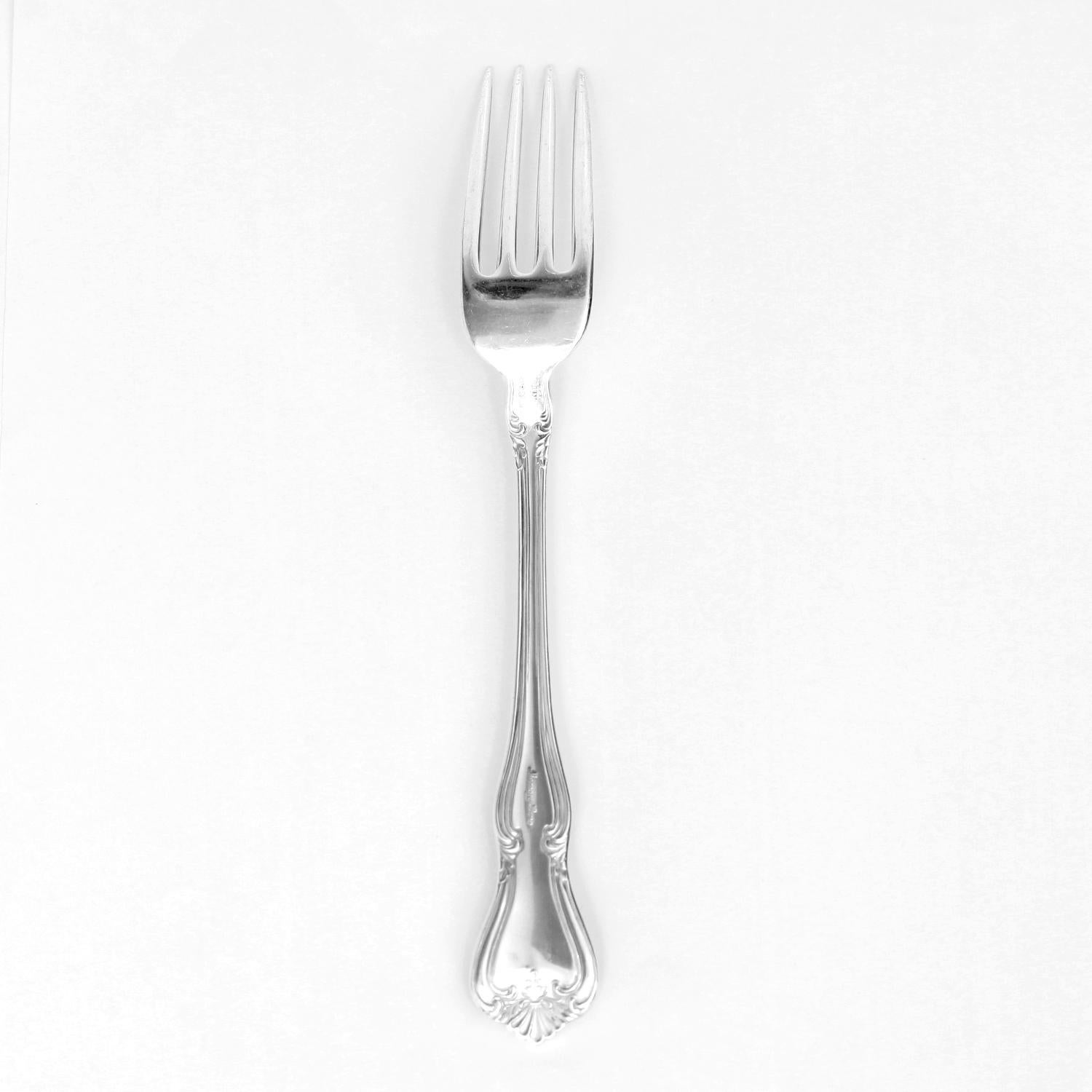 8 piece silver place setting