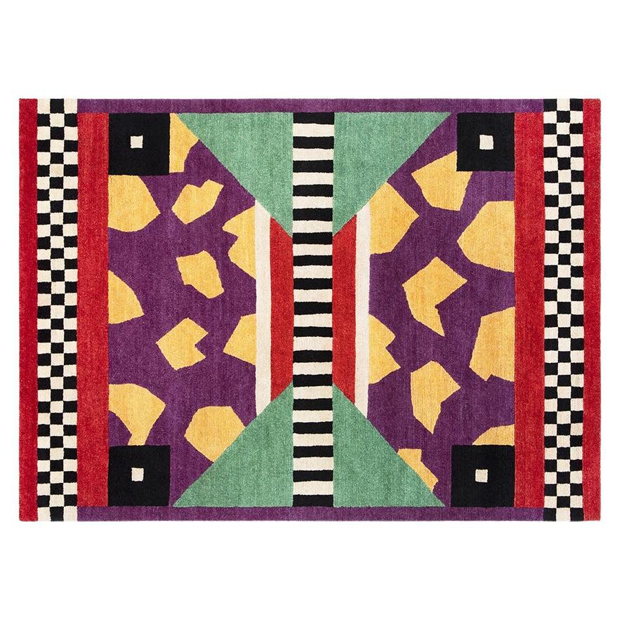 MEMPHIS "ARIZONA" Carpet / Nathalie Du Pasquier (France) / PostModern Rug