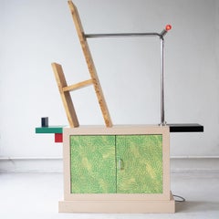MEMPHIS "BEVERLY" Cabinet/Sideboard / Ettore Sottsass (Italy) / PostModern