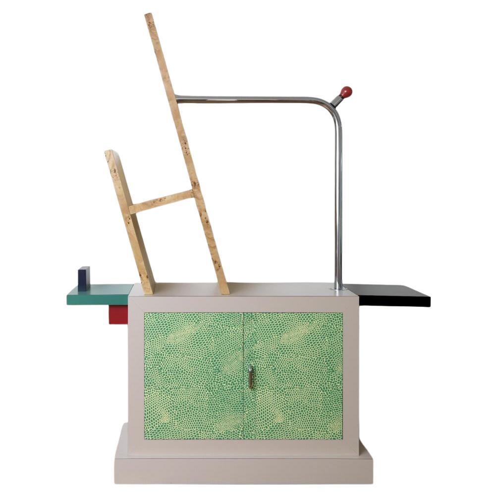 MEMPHIS "BEVERLY" Armadio/Sideboard / Ettore Sottsass (Italia) / PostModerno