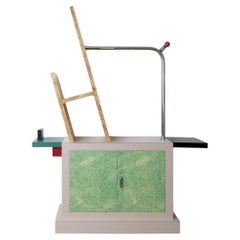 MEMPHIS "BEVERLY" Armadio/Sideboard / Ettore Sottsass (Italia) / PostModerno