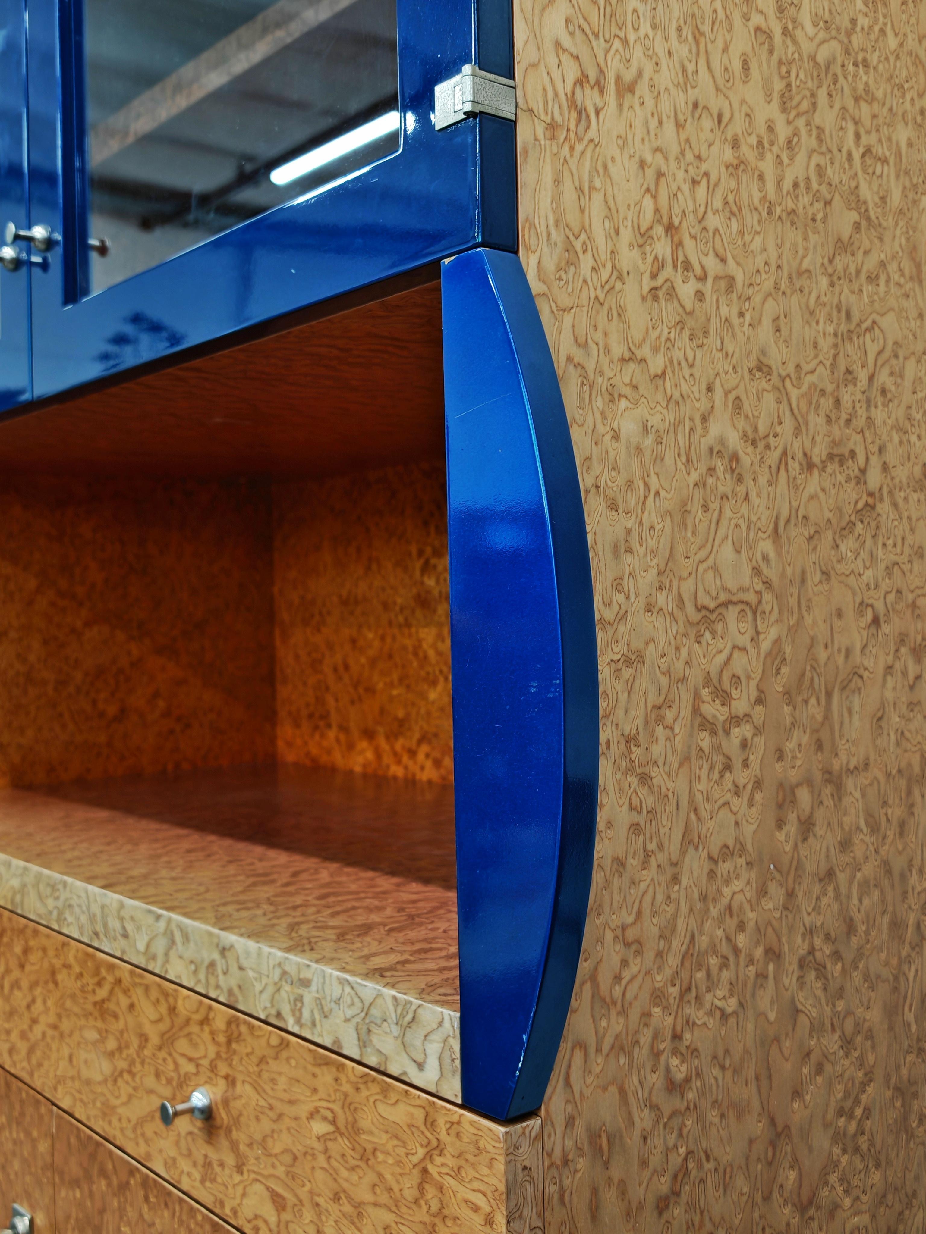 Memphis Cabinet or a Bookcase designed by Ettore Sottsass and Marco Zanini, 1986 For Sale 3