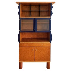 Memphis Cabinet or a Bookcase designed by Ettore Sottsass and Marco Zanini, 1986