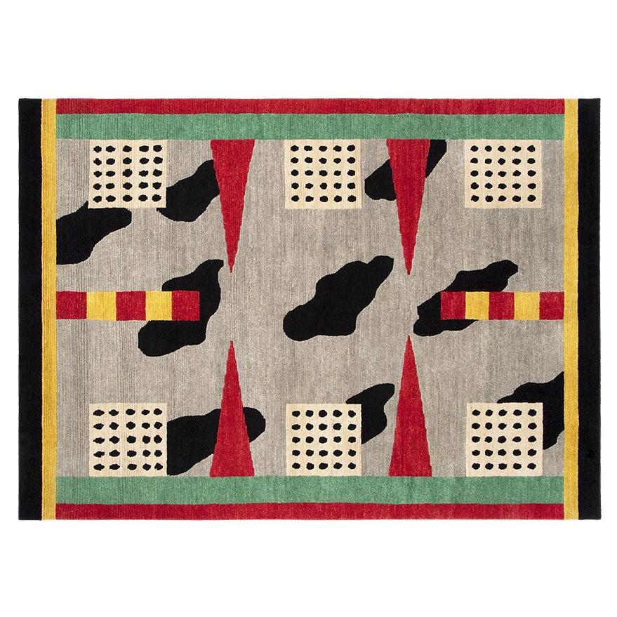 MEMPHIS "CALIFORNIA" Teppich / Nathalie du Pasquier / PostModern Rug