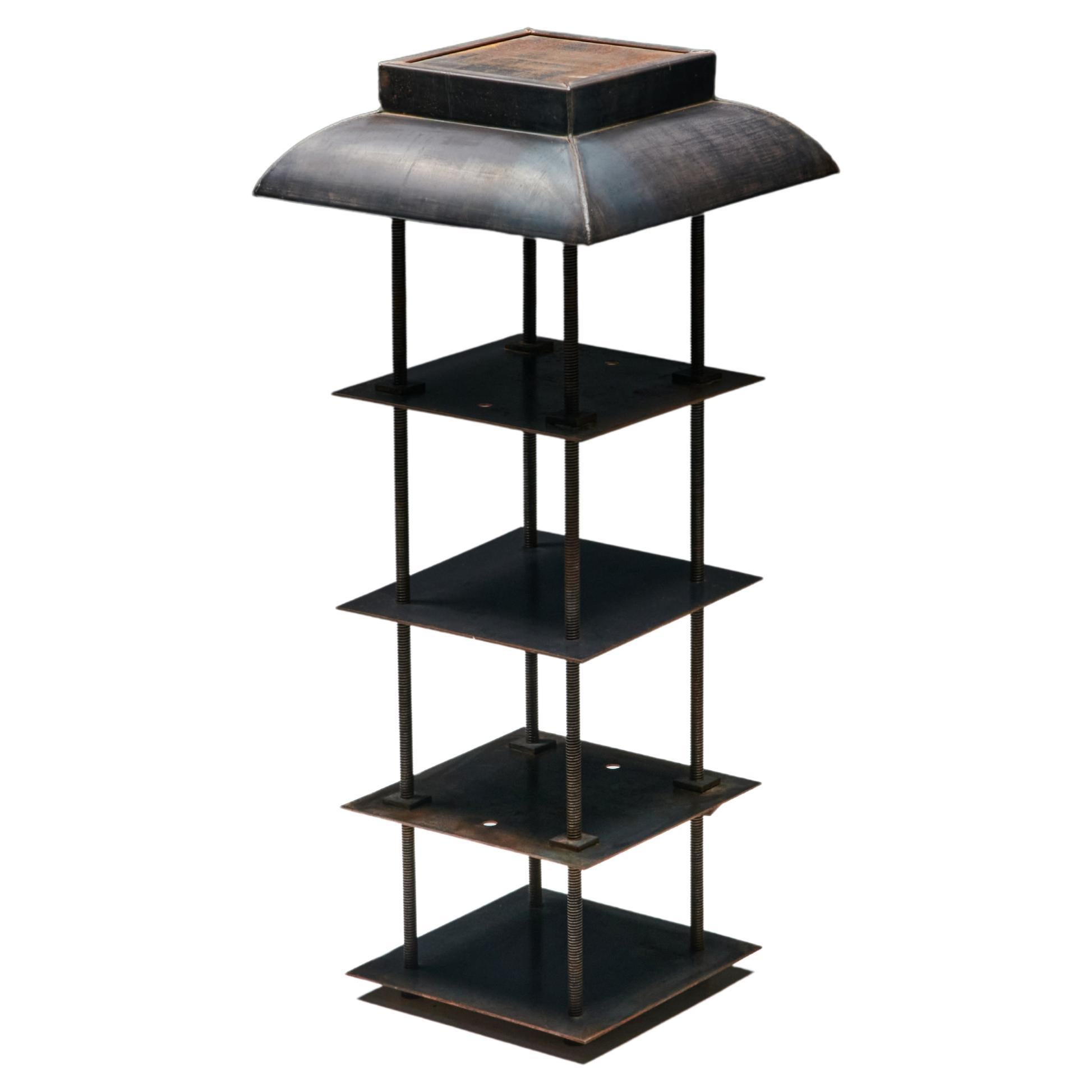 Memphis 'Cappello' Bookcase by Susana Solano, Italy, 1989 For Sale