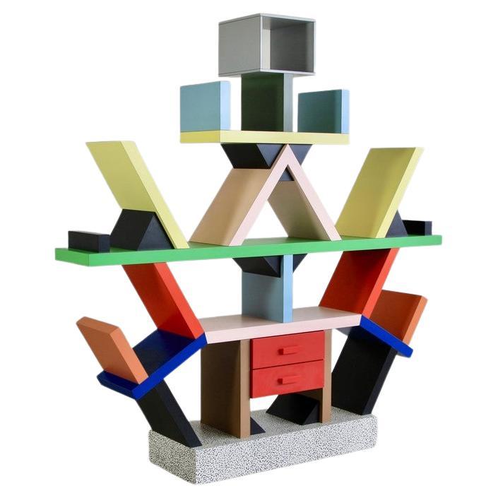 MEMPHIS "CARLTON" Cabinet / Ettore Sottsass (Italy) / PostModern