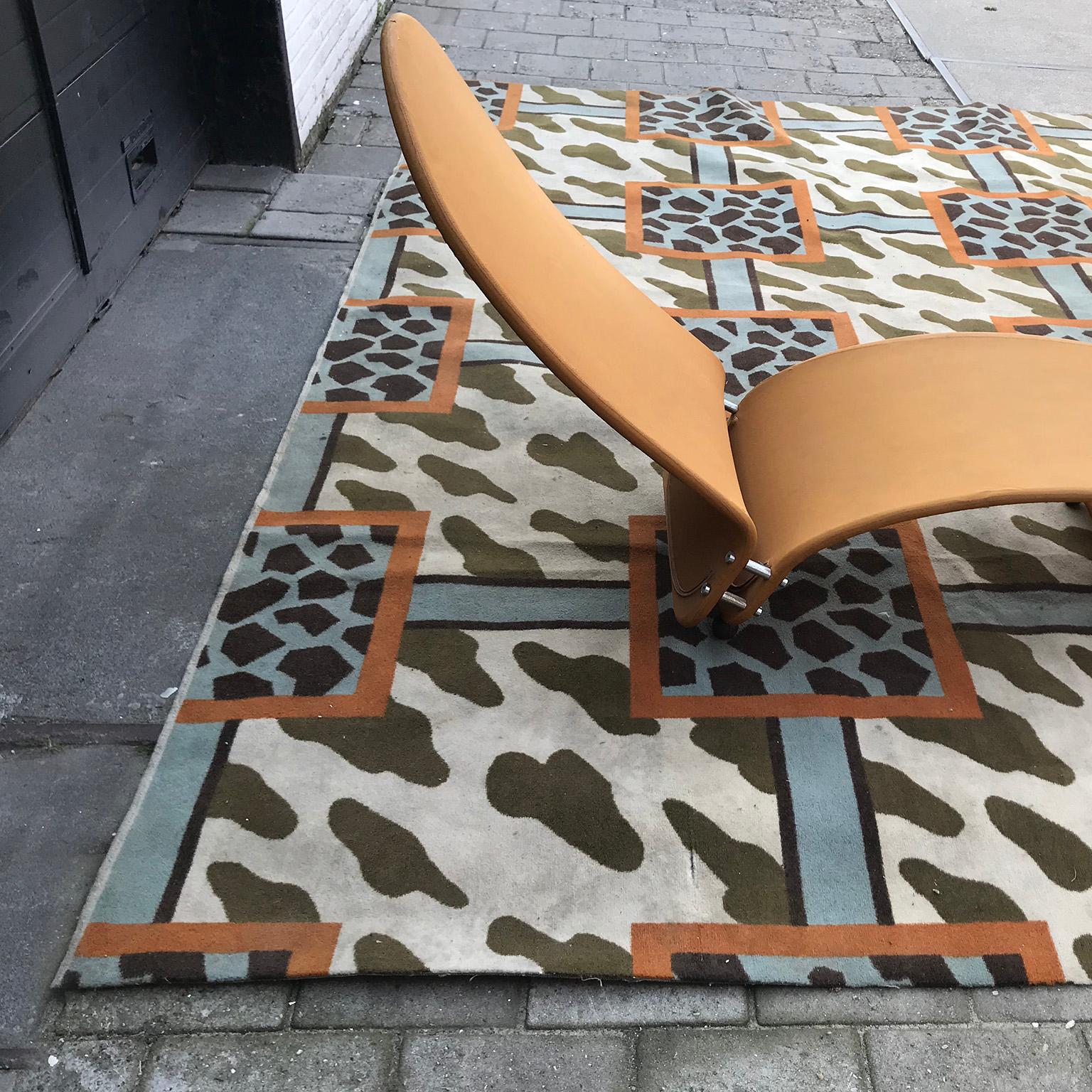 Memphis Carpet by Louis de Poortere In Good Condition In Amsterdam IJMuiden, NL