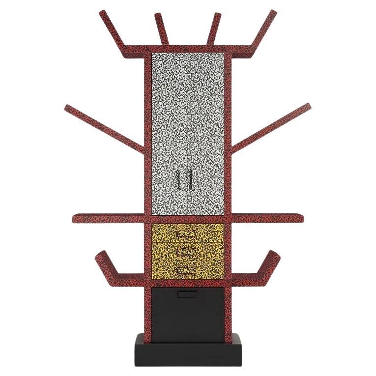 MEMPHIS "Casablanca" Armadio/Sideboard / Ettore Sottsass (Italia) / PostModerno