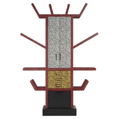Retro MEMPHIS "CASABLANCA" Cabinet/Sideboard / Ettore Sottsass (Italy) / PostModern