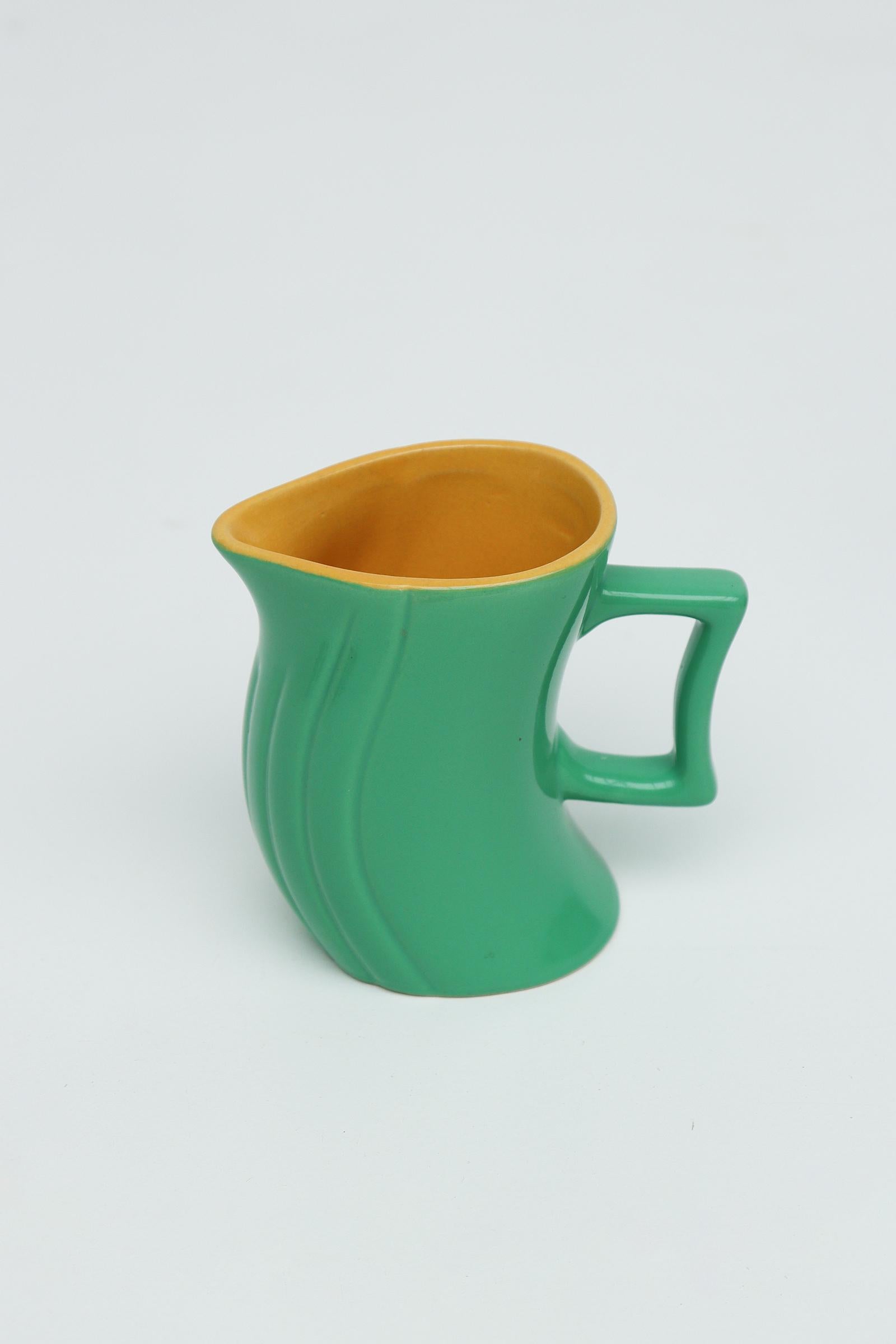 Memphis Ceramic Italian Coffee Set by Massimo Iosa Ghini for Naj Oleari, 1985 2