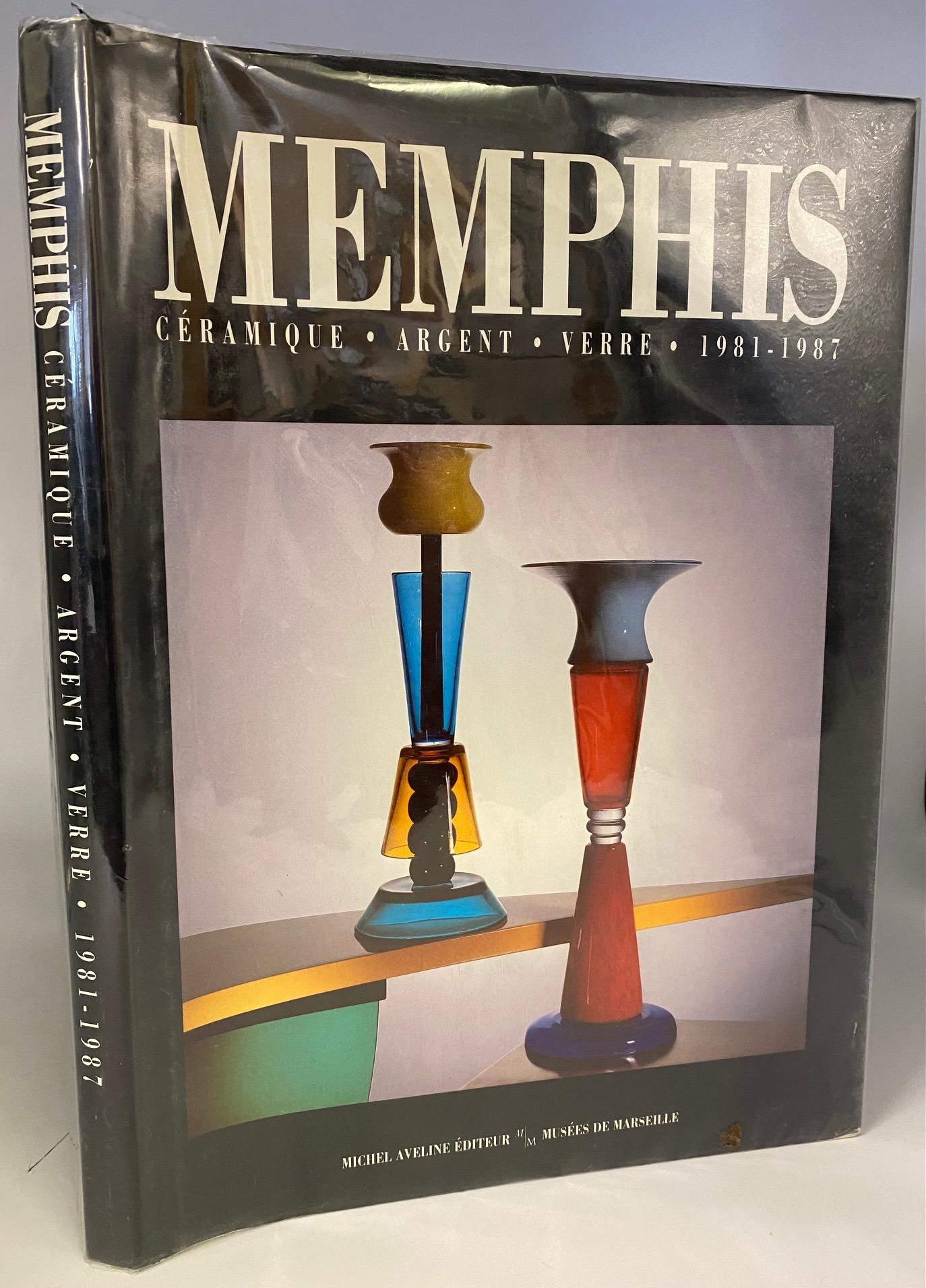 Memphis: Ceramique, Argent, Verre 1981-1987