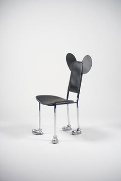 Fauteuil « Garriris » iconique restauré par Javier Mariscal