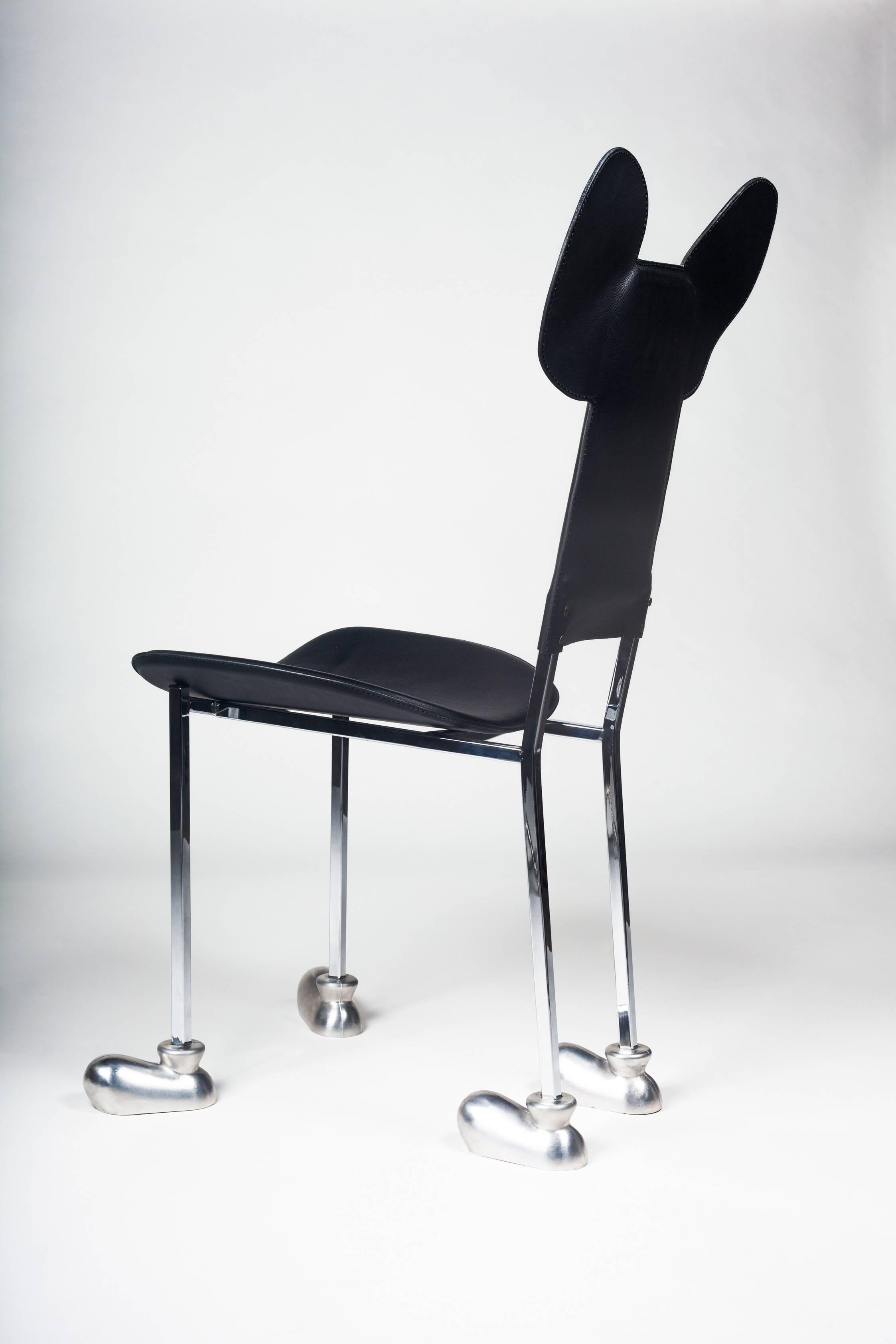 Memphis Chair by Javier Mariscal, 