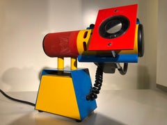 Reloj Memphis Lámpara Proyector Timebeam by Design