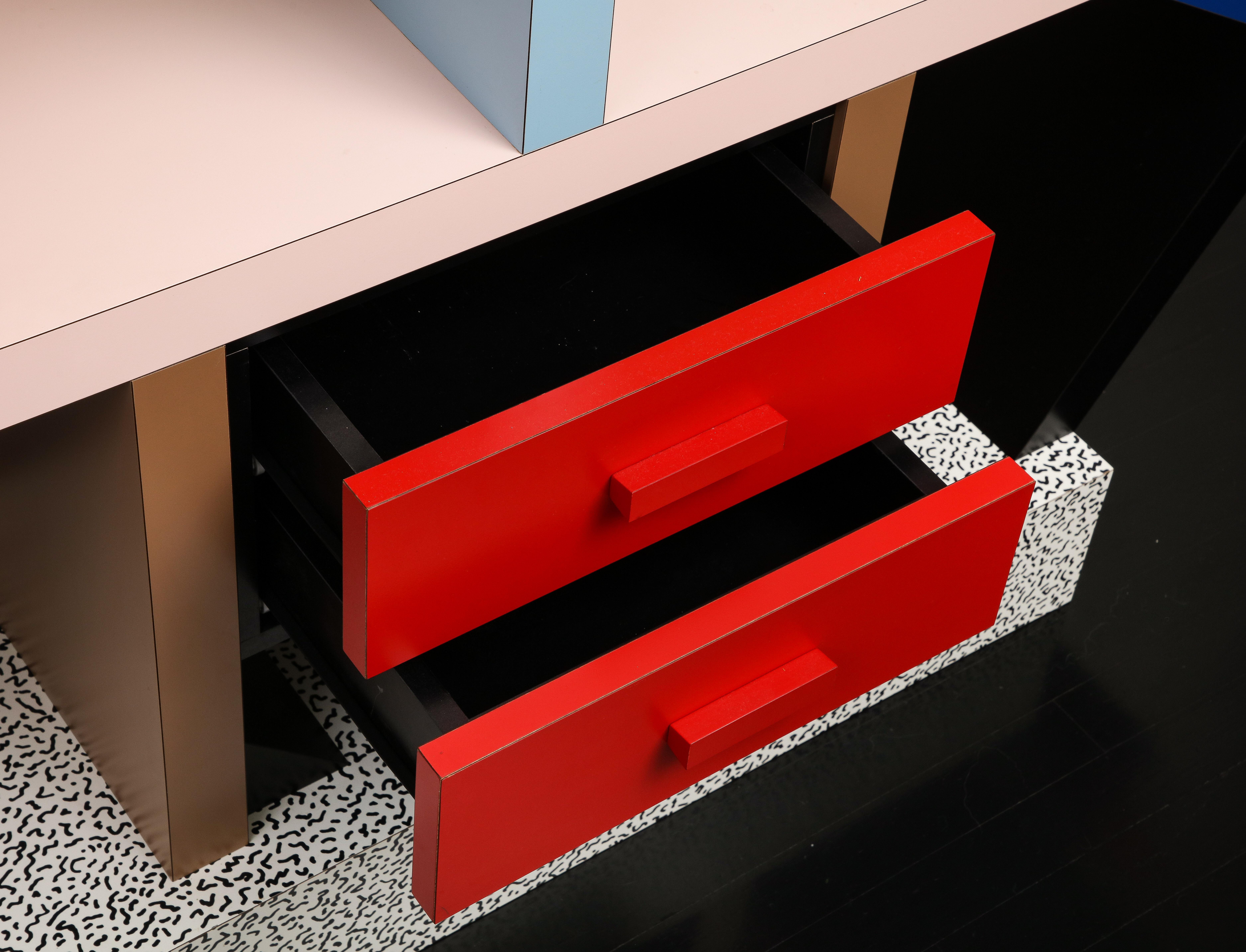 Bibliothèque ou séparateur de pièce Carlton Memphis Milano par Ettore Sottsass, 1981 1