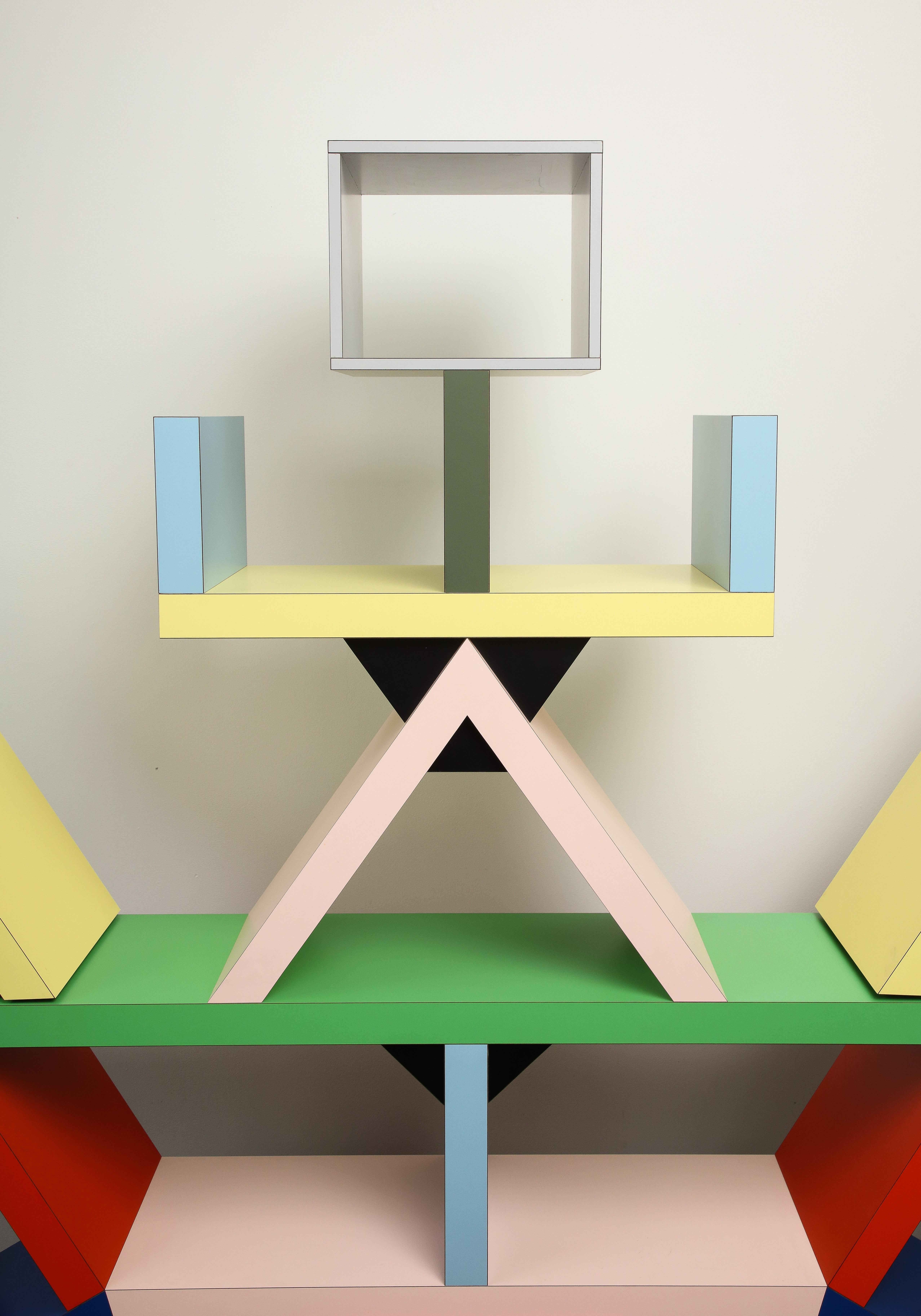 Bibliothèque ou séparateur de pièce Carlton Memphis Milano par Ettore Sottsass, 1981 5
