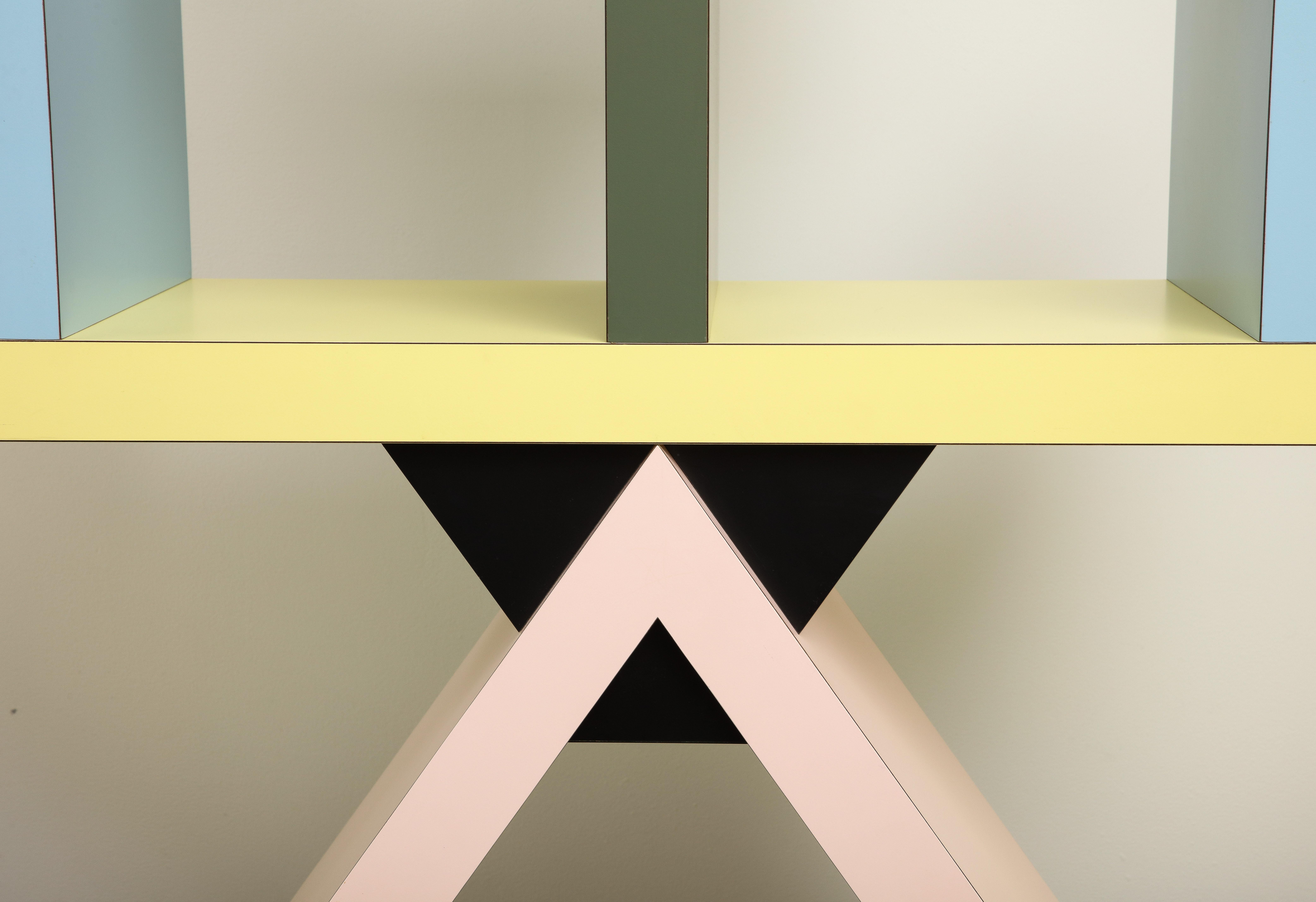 Bibliothèque ou séparateur de pièce Carlton Memphis Milano par Ettore Sottsass, 1981 6