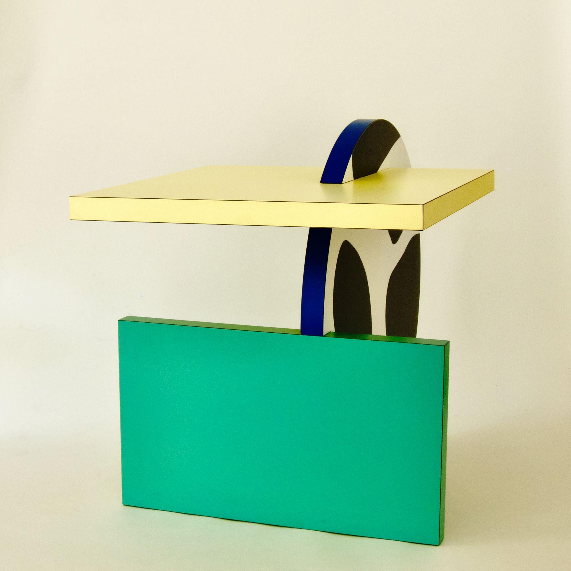 Fin du 20e siècle Table d'appoint MEMPHIS 