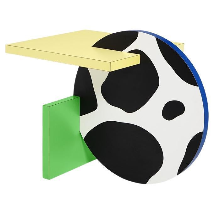 Table d'appoint MEMPHIS "CONTINENTAL" / Michele de Lucchi (Italie) / Style postmoderne