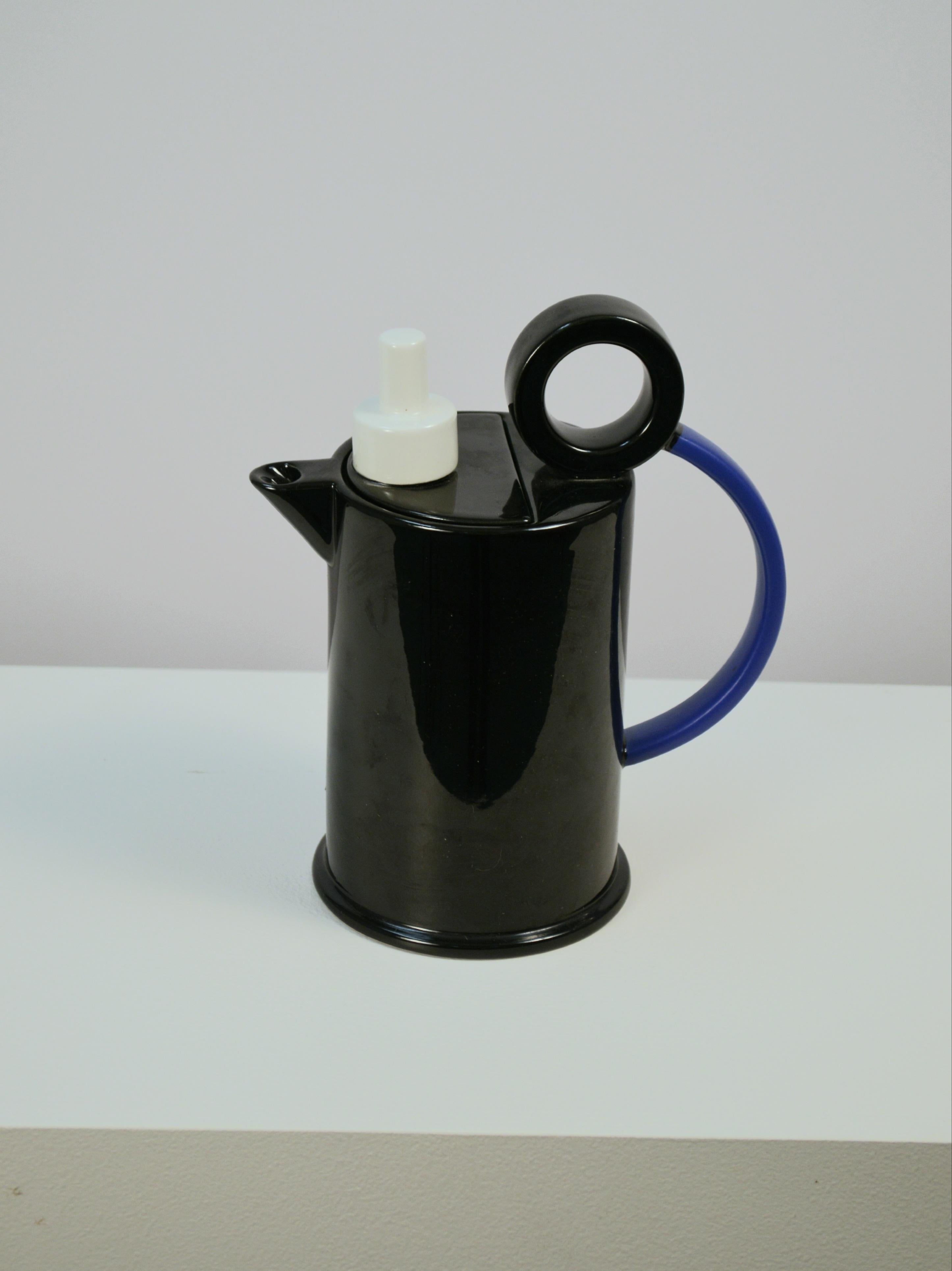 Post-Modern Memphis Creamer by Marco Zanini for Bitossi, Italy For Sale