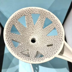 MEMPHIS  "DANUBIO" PostModern Porcelain Flower Vase RARE / Matteo Thun (Austria)