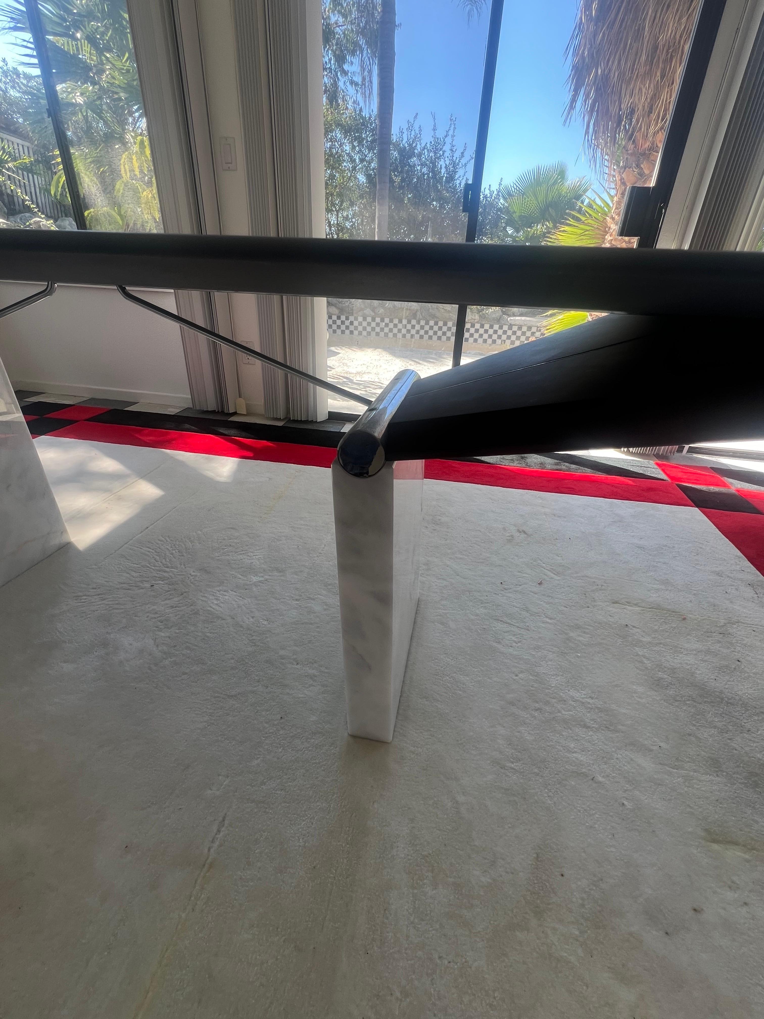 20th Century Memphis Design dining table circa 1980s For Sale