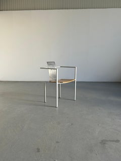 Sedia postmoderna Memphis Design di Karl Friedrich Förster per KFF, Germania anni '80