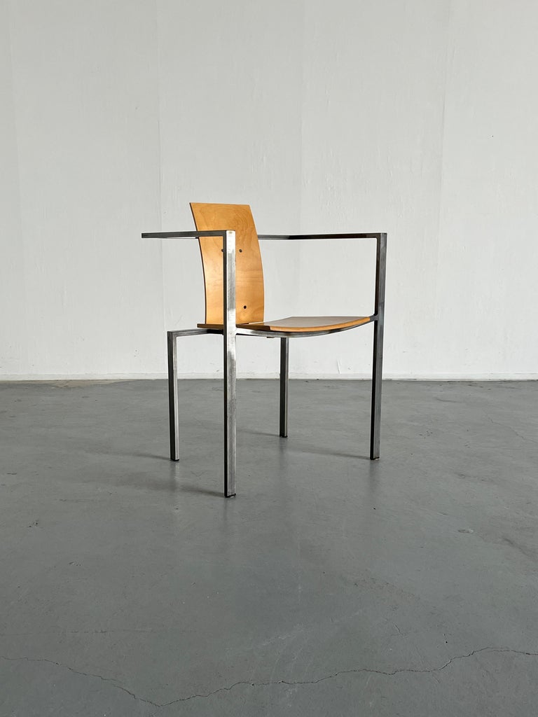 Memphis Design Postmodern Chair by Karl Friedrich Förster for KFF