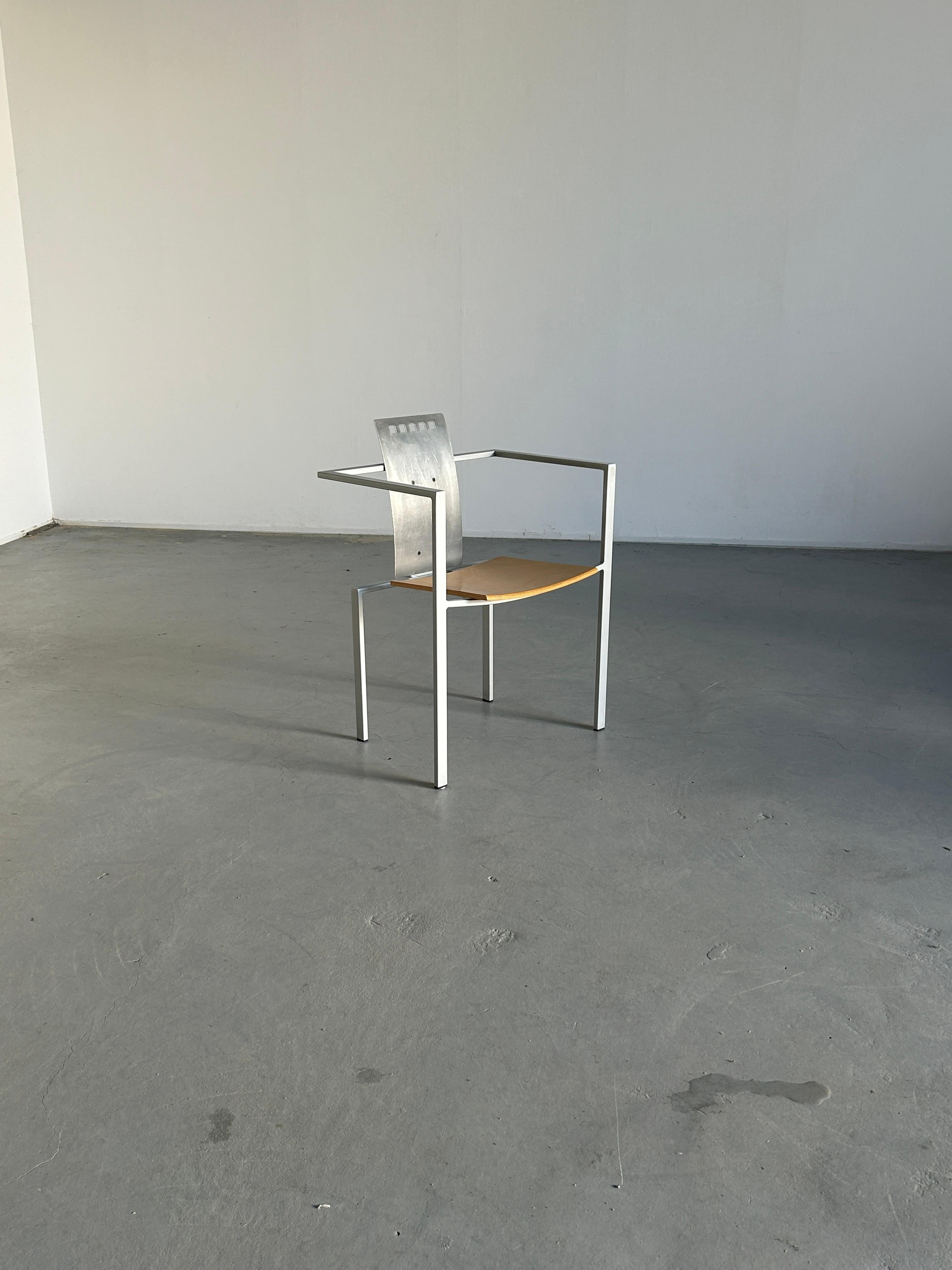 Post-Modern Memphis Design Postmodern Chair by Karl Friedrich Förster for KFF, 1980s Germany