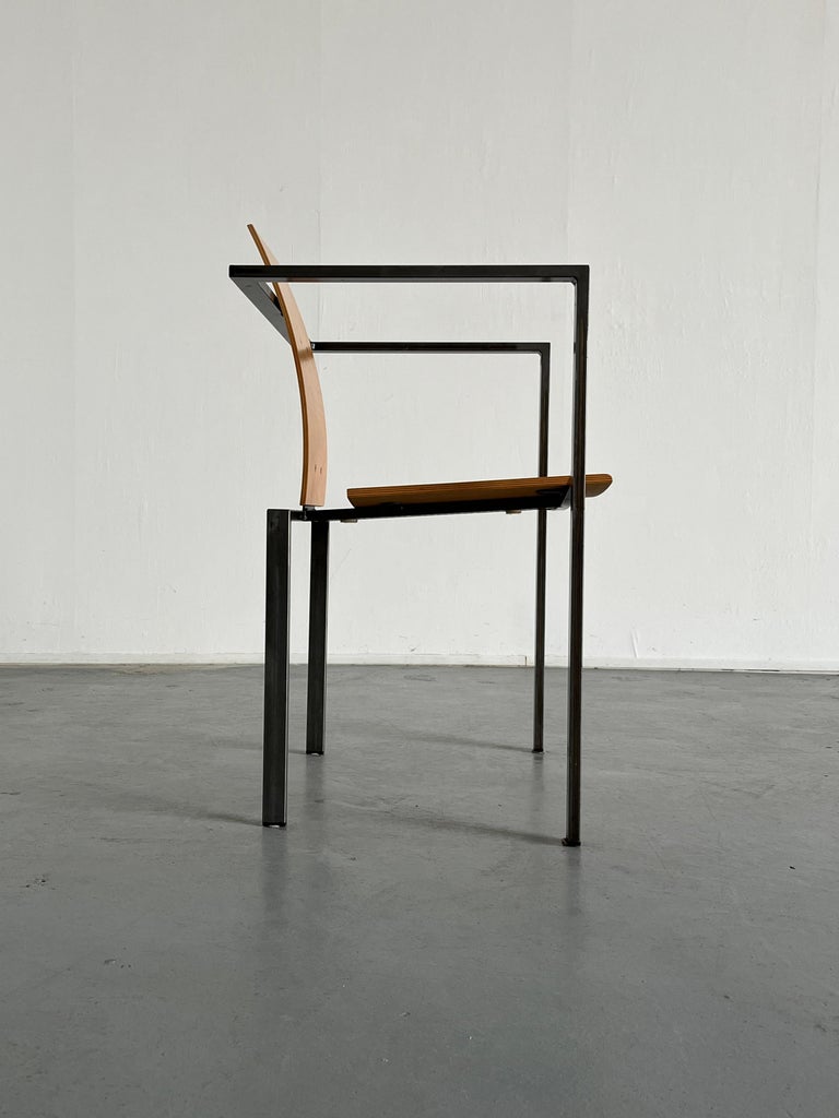 Memphis Design Postmodern Chair by Karl Friedrich Förster for KFF