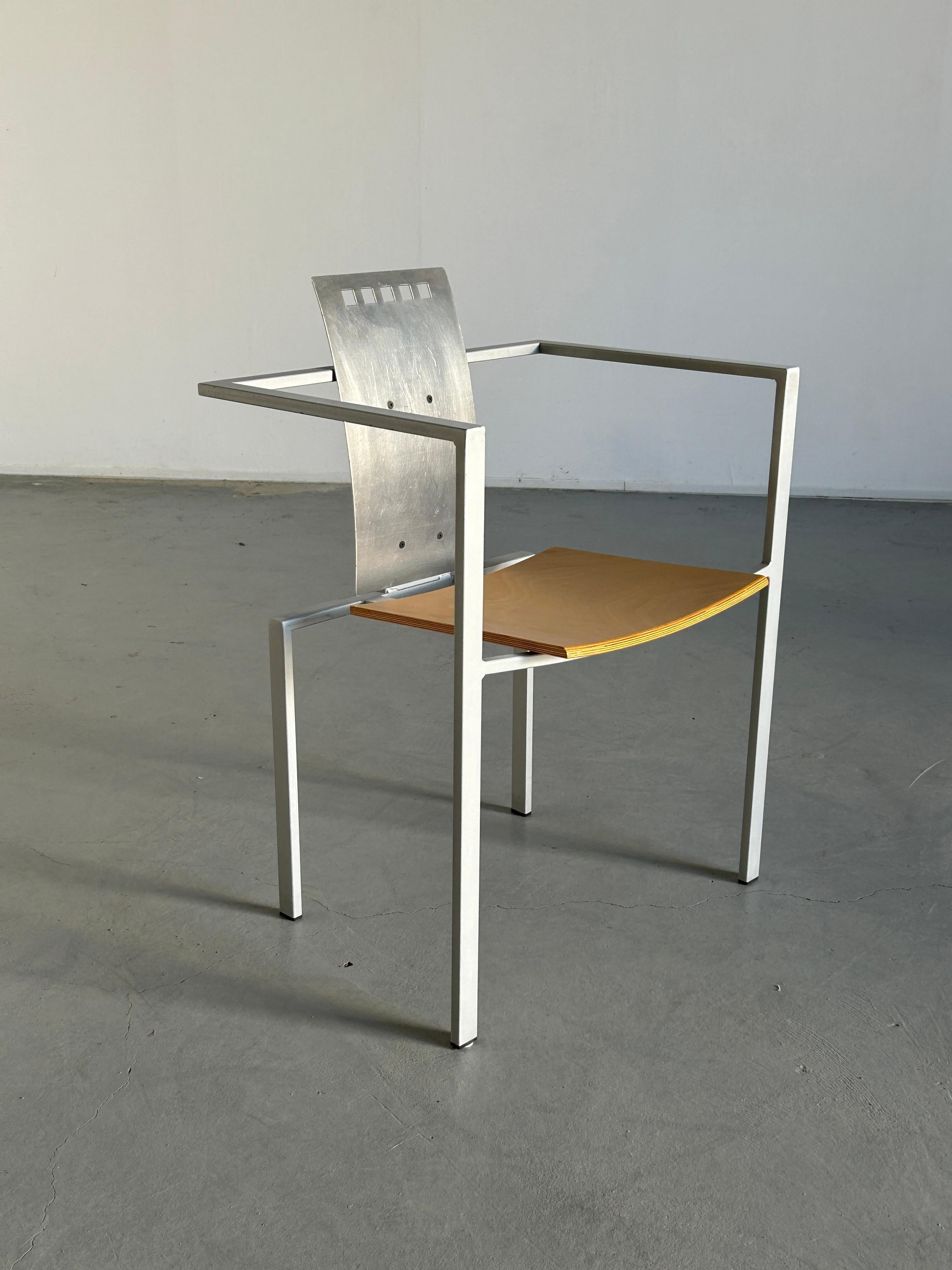 Memphis Design Postmodern Chair by Karl Friedrich Förster for KFF, 1980s Germany 1