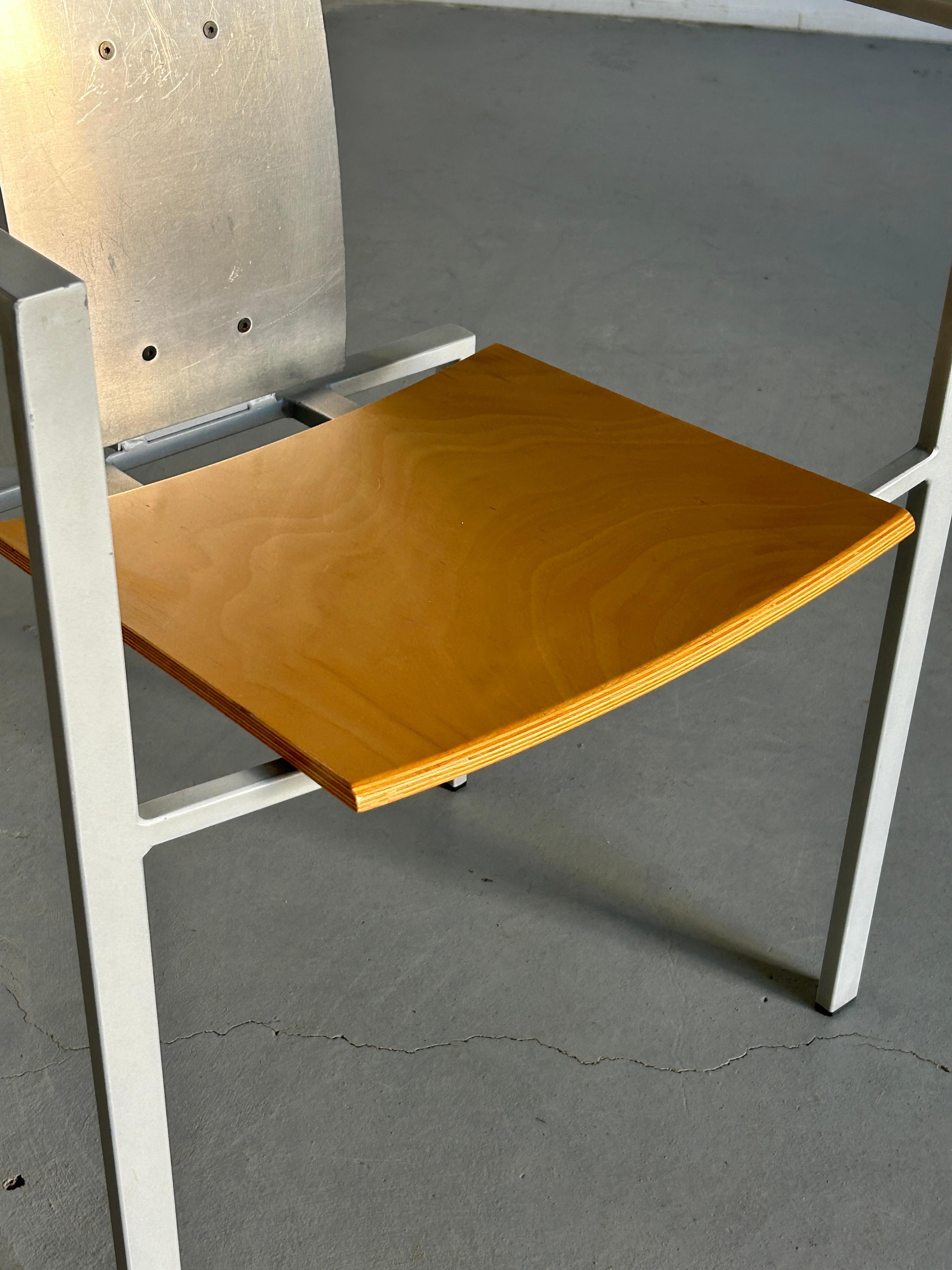 Memphis Design Postmodern Chair by Karl Friedrich Förster for KFF, 1980s Germany 3