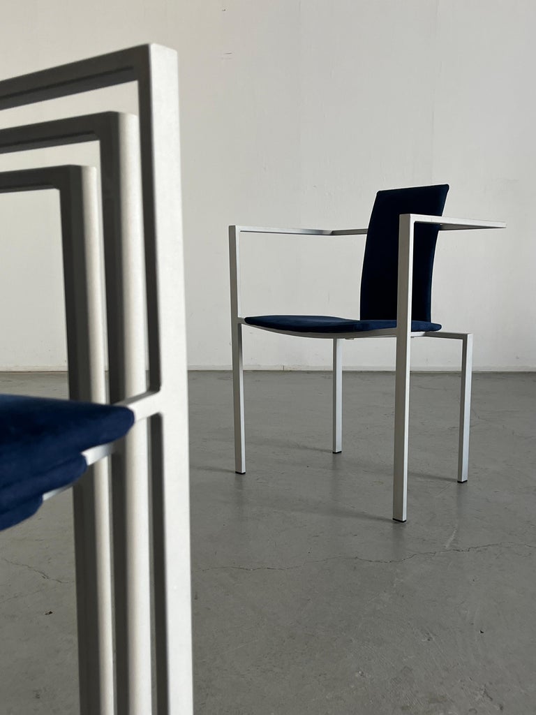 Memphis Design Postmodern Chairs by Karl Friedrich Förster for KFF